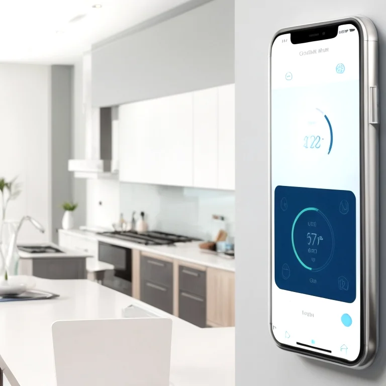 Thermostat intelligent HeatLogicWay en action